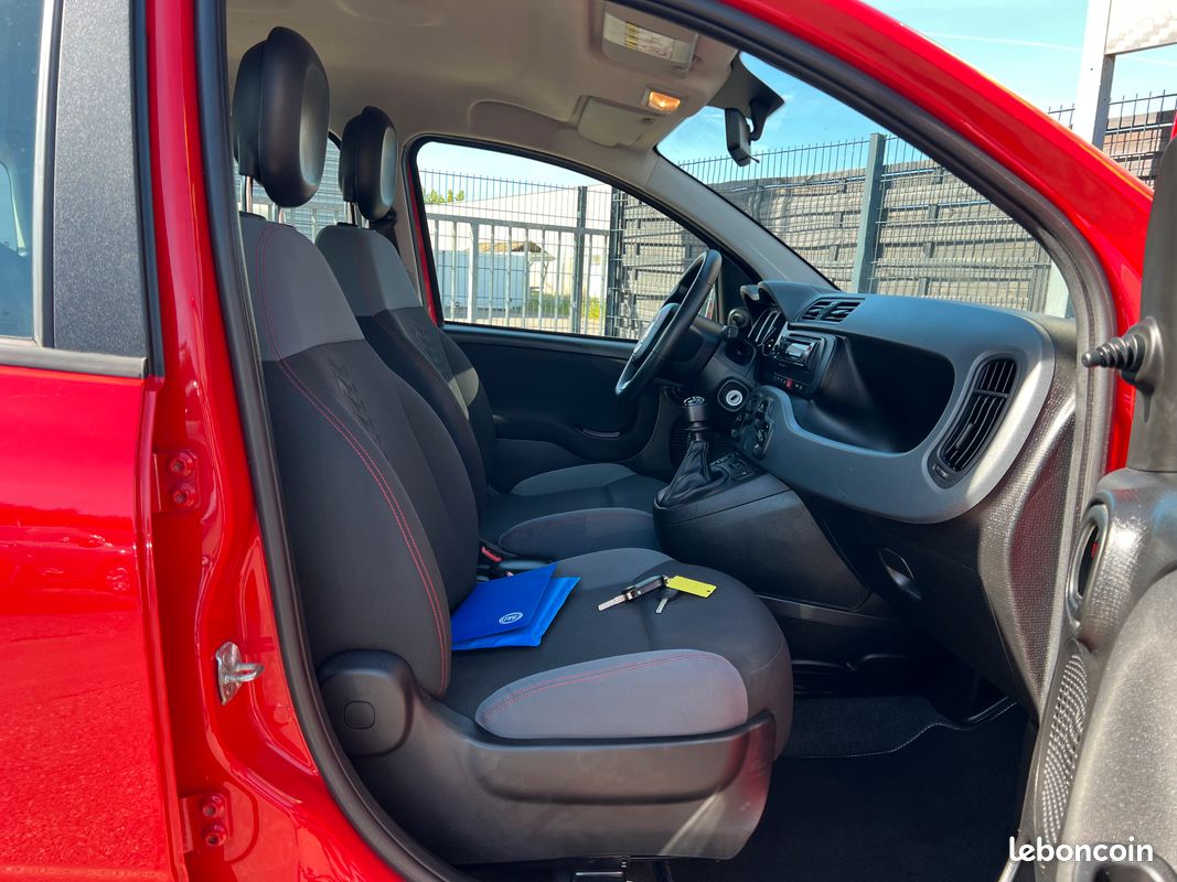 Fiat panda 1.2 8v 69ch easy (image 6)