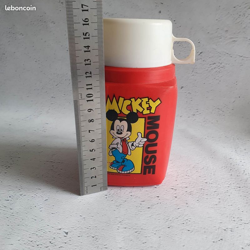 Thermos vintage Mickey Disney Arts de la table