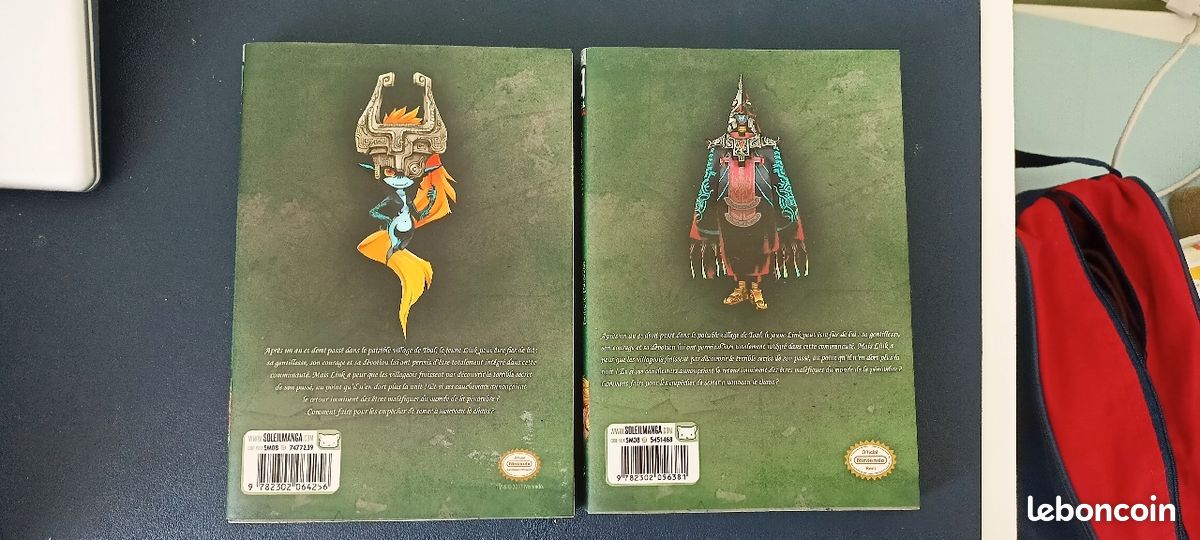 Zelda Tome 1 et 2 (image 4)