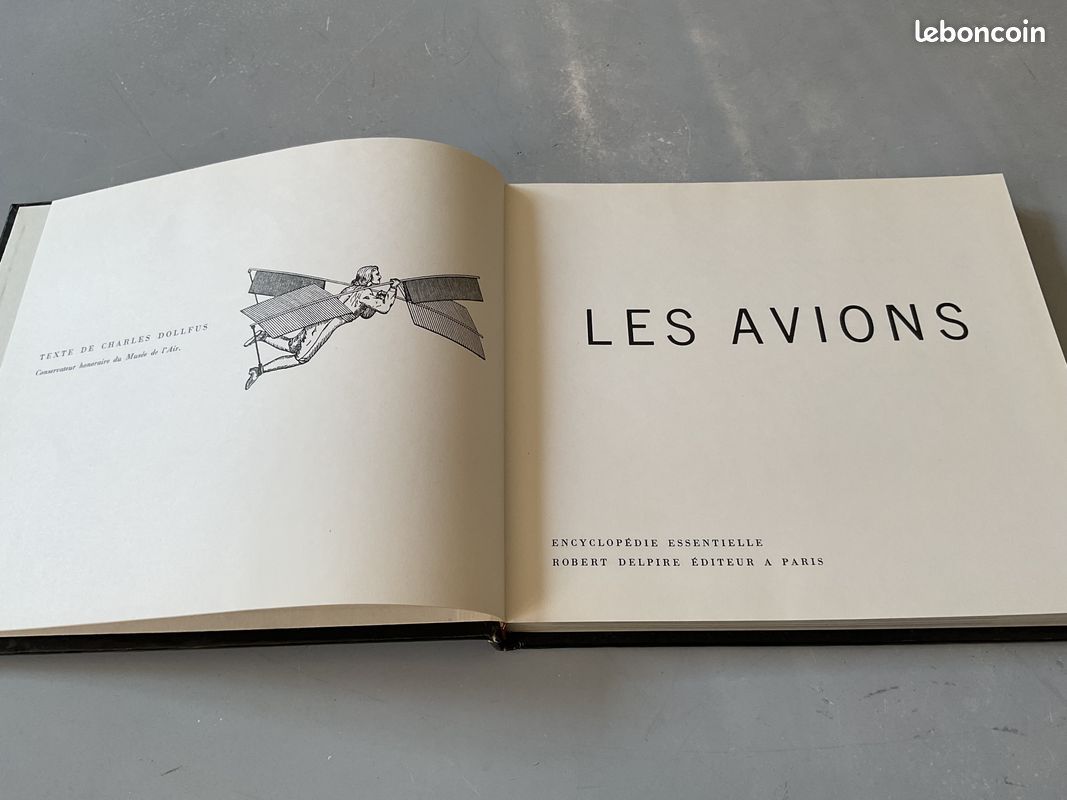 Les avions - Charles Dollfus - ed Delpire 1962 (image 4)