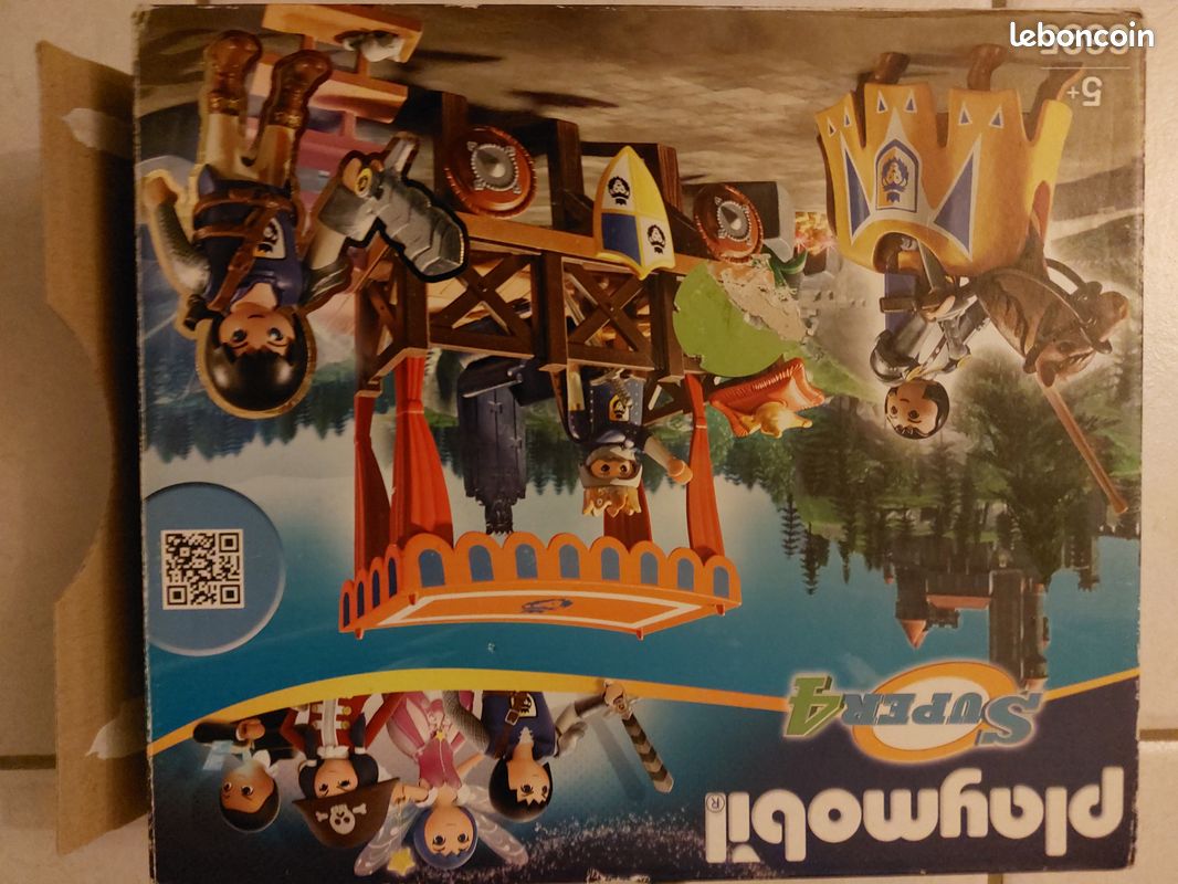 Playmobil "Tribune royale" (image 7)