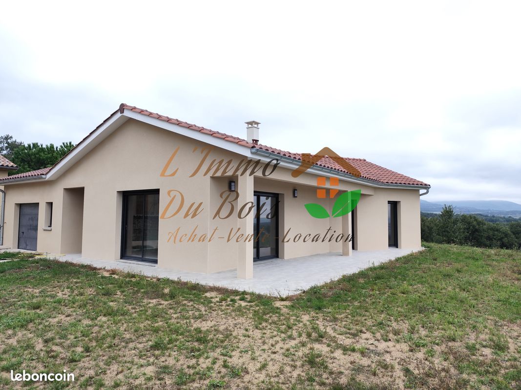 Maison 4 pièces 95 m² · à Roisey · 95 m² · 1 100 €/mois