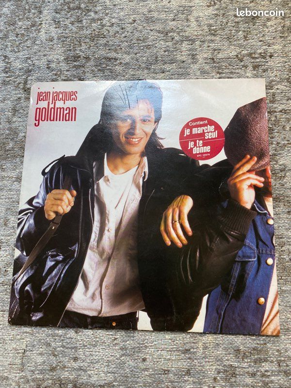Vinyle jean Jacques Goldman (image 1)