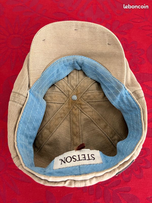 Casquette Stetson "Gavroche" en parfait état (image 4)