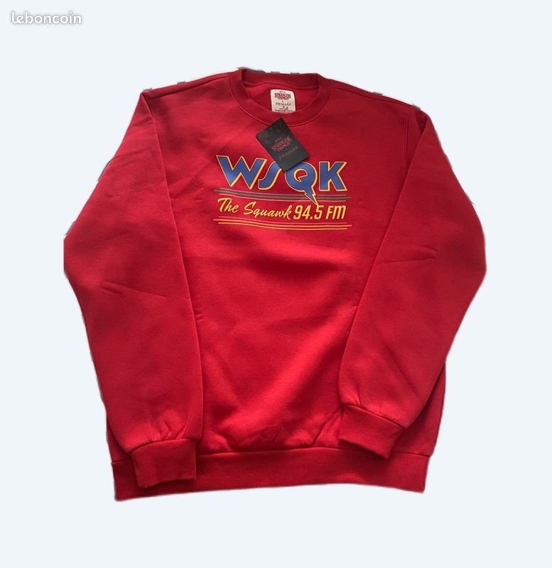 Logo Classique | Stranger Things Sweat-shirt à capuche | EMP