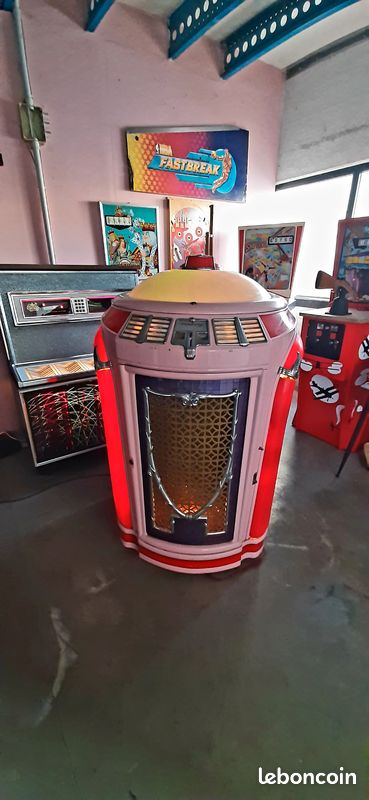 Jukebox seeburg Trashcan (image 1)