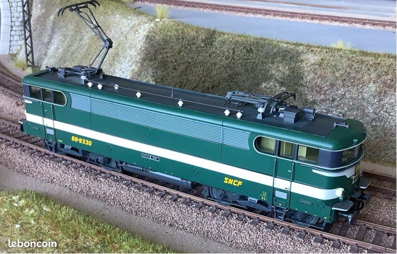 Roco HO locomotive Électrique BB 9330 SNCF - Modélisme