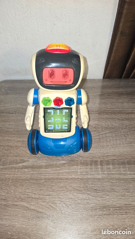 Jouet Robot zouzou m'apprend tout Jeux Jouets