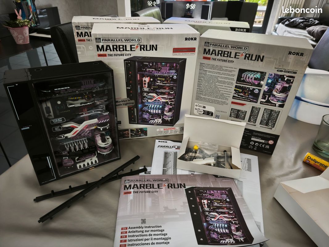 MARBLE RUN The future city ROKR (image 3)