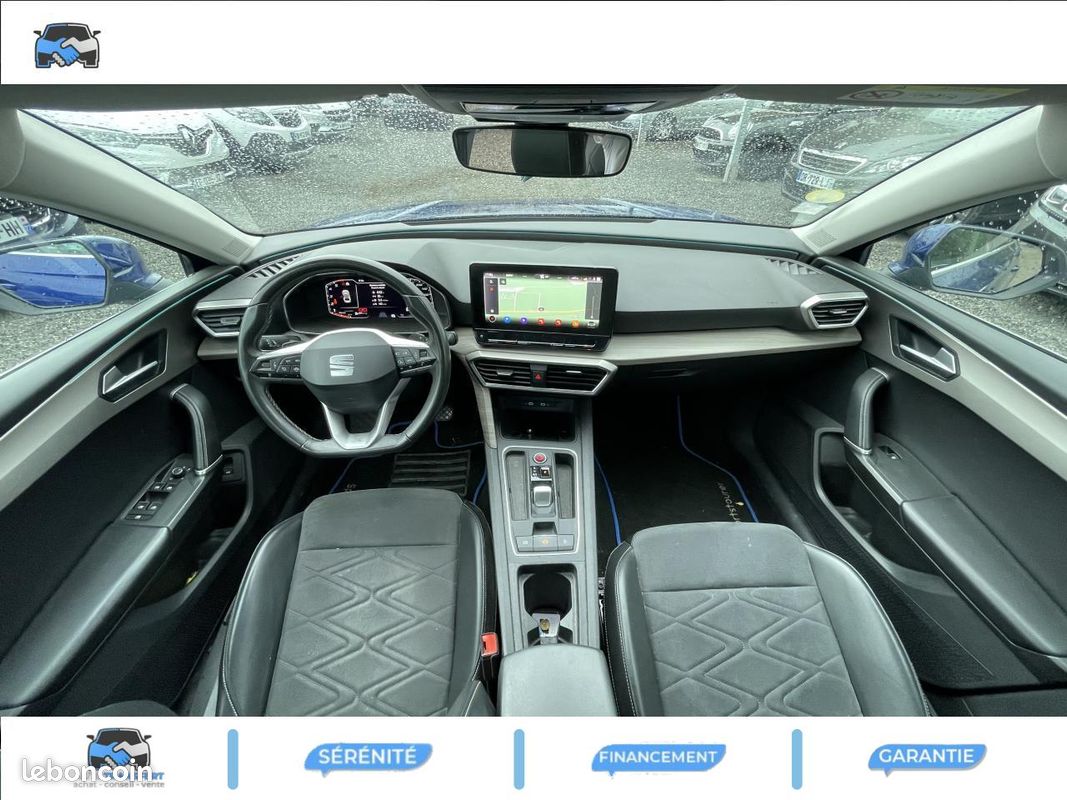 SEAT LEON Seat Sportstourer 2.0 TDI - 150 ch - BV DSG 7 - Xcellence (image 14)