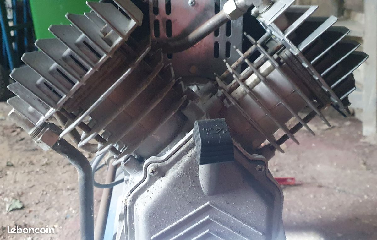 Compresseur mobile 50L hp3 (image 3)