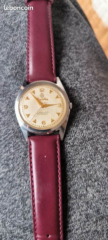 Montre Bracelet Femme Mécanique Sandoz Vintage - Occasion, Montre à Remontage Manuel