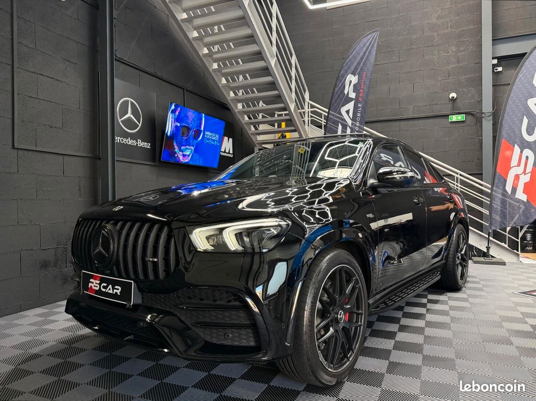 Mercedes-Benz GLE Coupé 53 AMG 3.0 Ti V6 24V EQ boost 4MATIC+ 9G-TRONIC 435 CV (image 10)