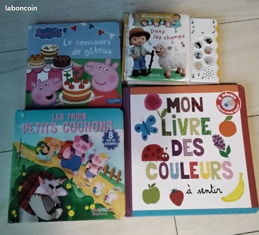 Lot livre bébé (image 1)