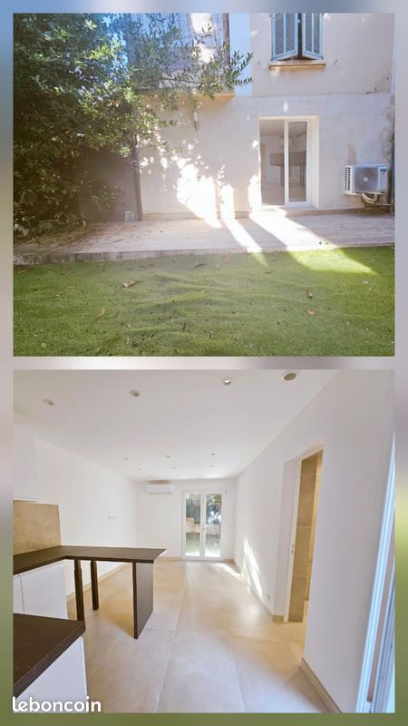 Appartement 2 pièces 32 m² · au Cannet · 32 m² · 990 €/mois