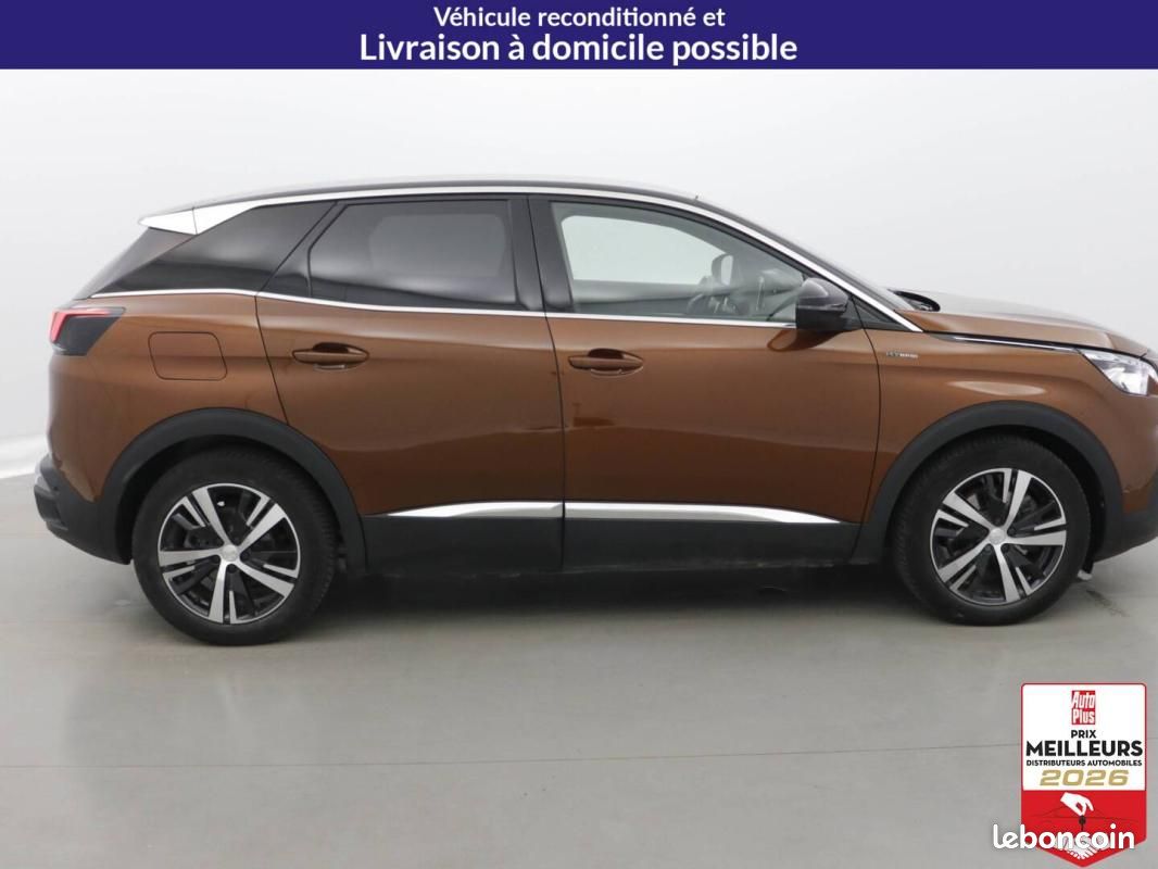 Peugeot 3008 Hybrid 225 e-EAT8 GT Line +GPS (image 4)