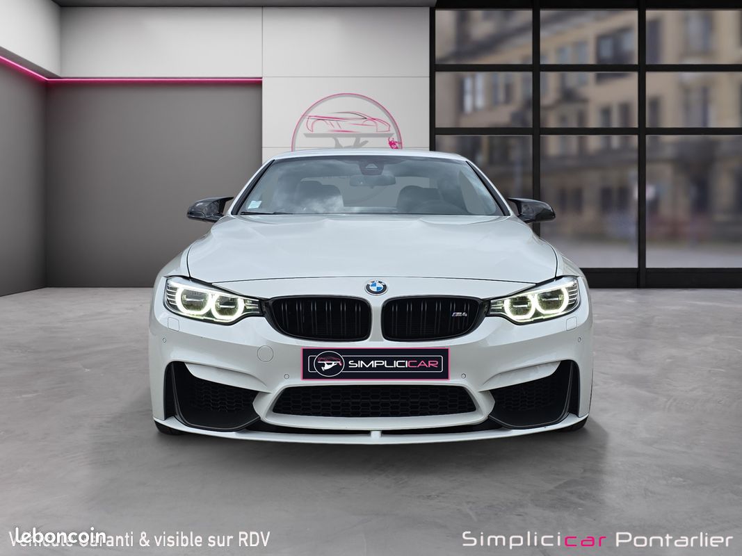 BMW SERIE 4 F83 M4 PACK COMPETITION DKG7 Cabriolet - 3.0i 450Ch - Garantie 12 mois (image 9)