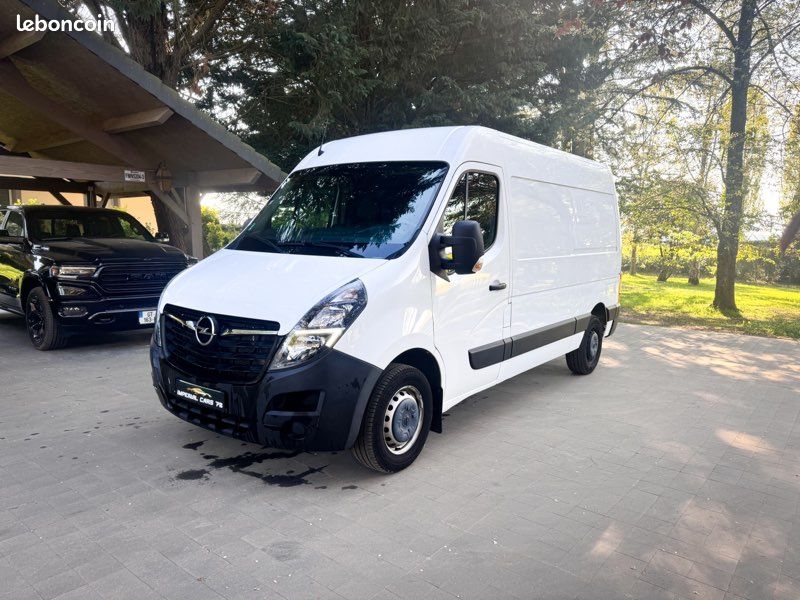 Opel Movano L2H2 2.3 dCi 135ch Biturbo 2021