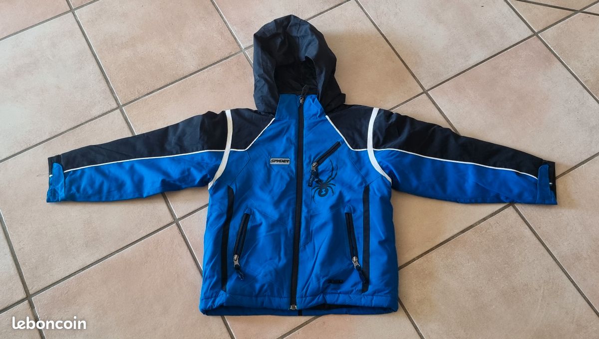 Veste ski Spyder 8ans (image 1)