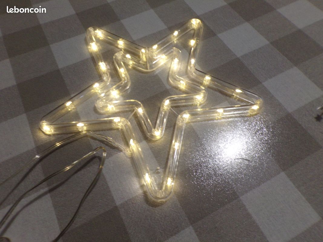 étoile lumineuse pour le sapin (image 3)