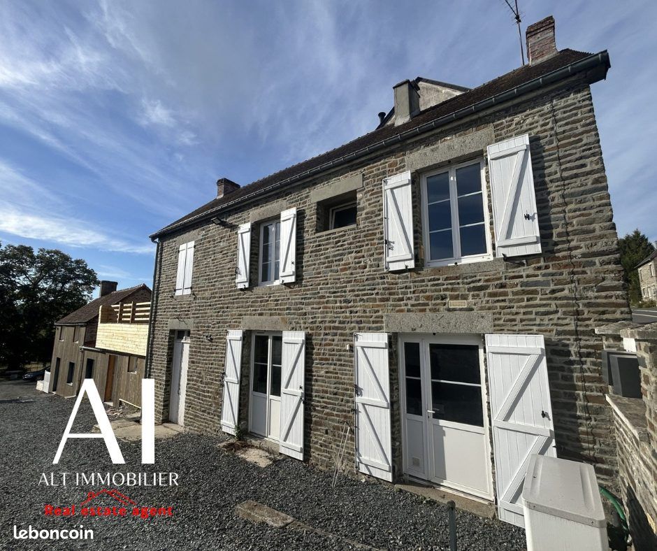 Maison 3 pièces 74 m² · à Pont-d'Ouilly · 74 m² · 119 900 €