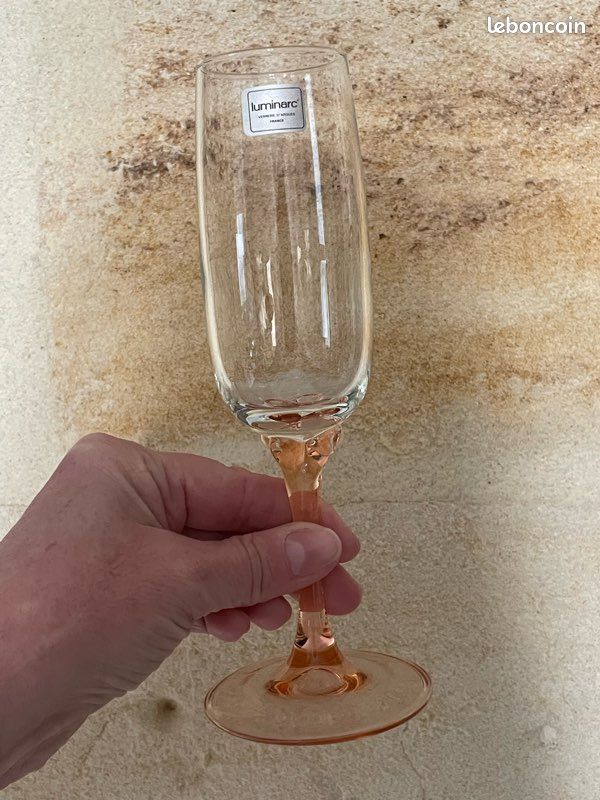 Calici Da Champagne Luminarc La Cave 16cl - Set Da 6 Bicchieri Eleganti, Fatti In Francia, Lavabili In Lavastoviglie - 3