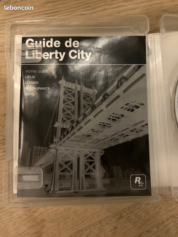 GTA IV PS3 bon état (image 4)