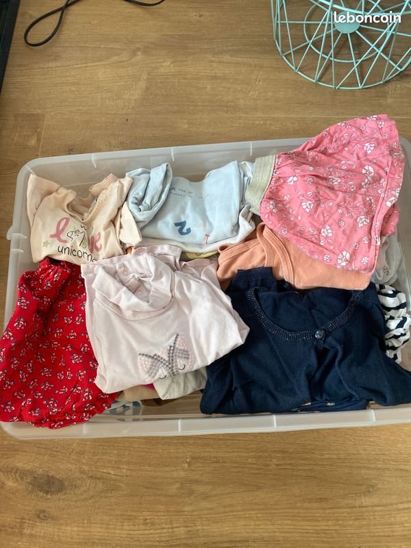 Lot vêtements fille 18 mois (image 1)