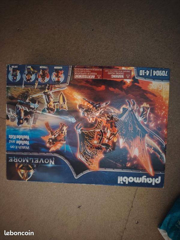 Playmobil novelmore (image 1)
