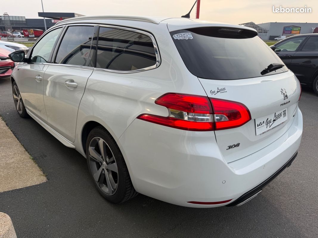Peugeot 308 SW HDI 130 CH EAT8 GT GT (image 5)