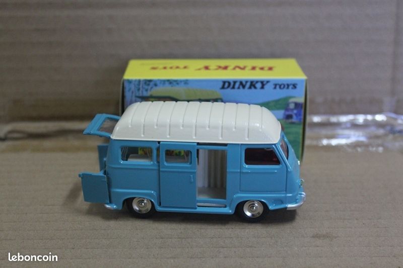 Boite REPRO pour Estafette camping Renault Dinky Toys réf.565 qualité imprimeur - Jeux & Jouets