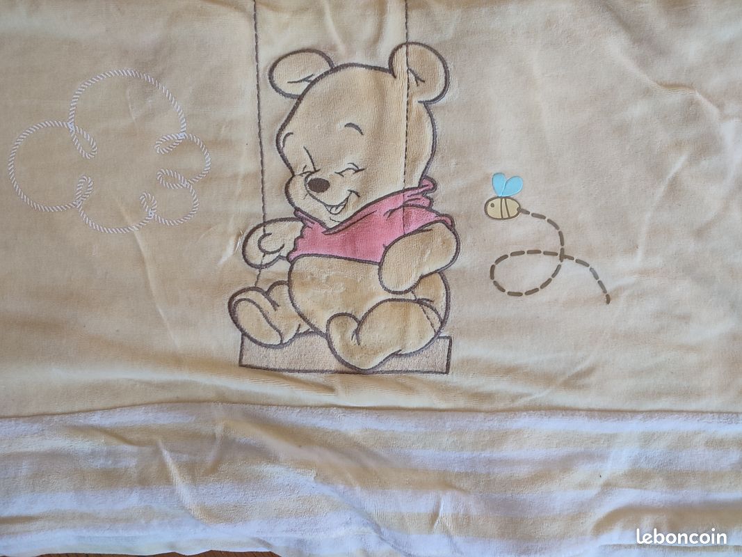 Tour de lit bébé Winnie (image 1)