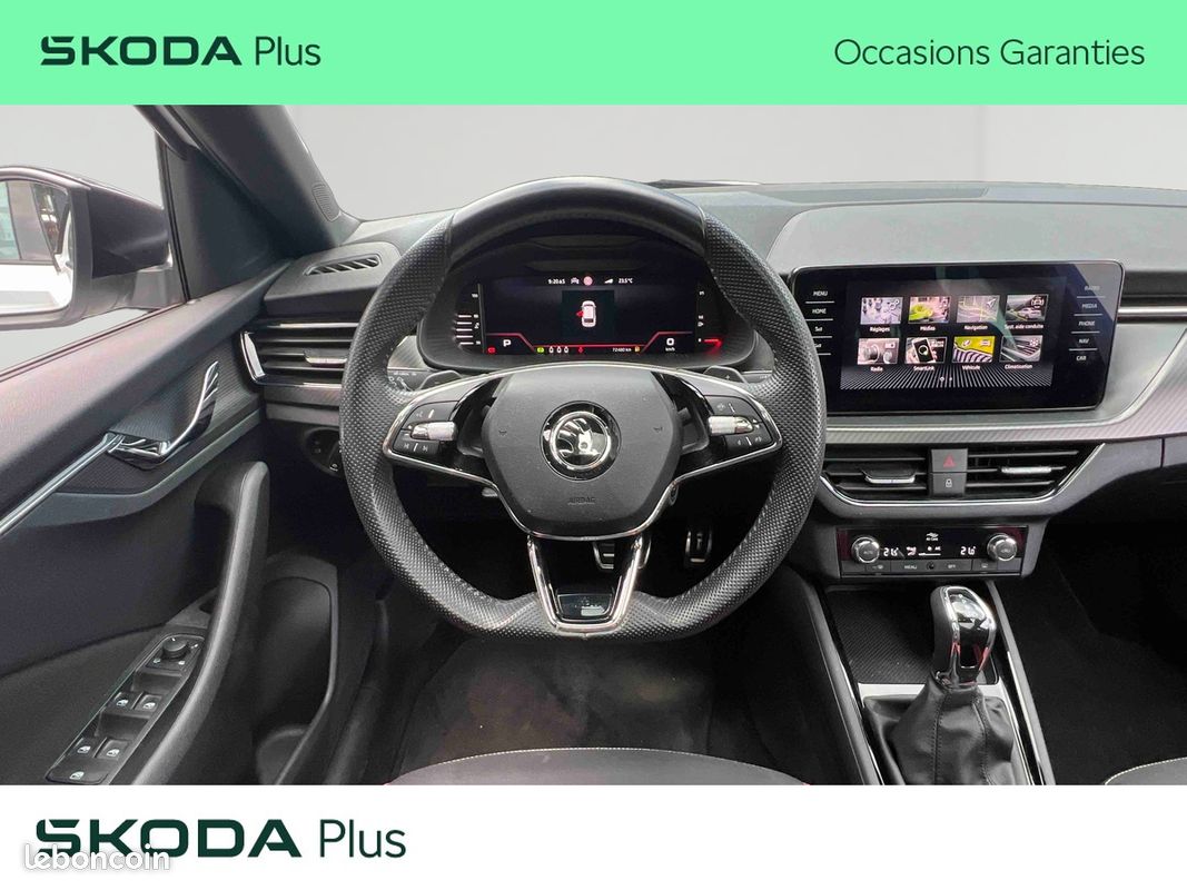 SKODA Scala 1.0 TSI Evo 2 116 ch DSG7 Monte-Carlo (image 12)