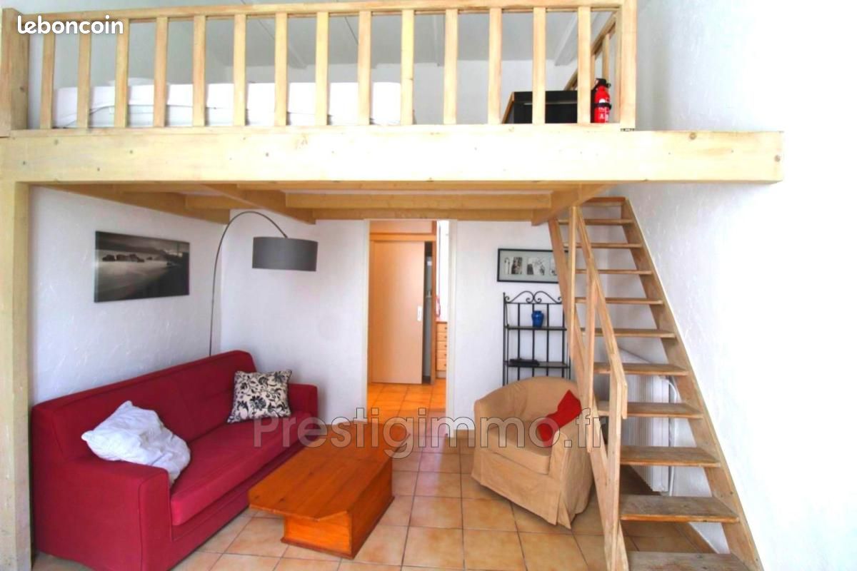 Appartement 1 pièce 28 m² · à Cannes · 27,7 m² · 625 €/mois