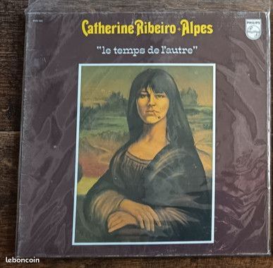Disques Vinyl 33t Catherine RIBEIRO au choix ou lot (image 1)