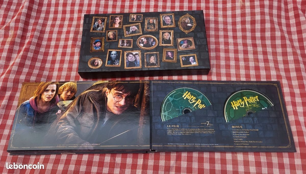 Coffret Intégrale Harry Potter Blu-ray (image 5)
