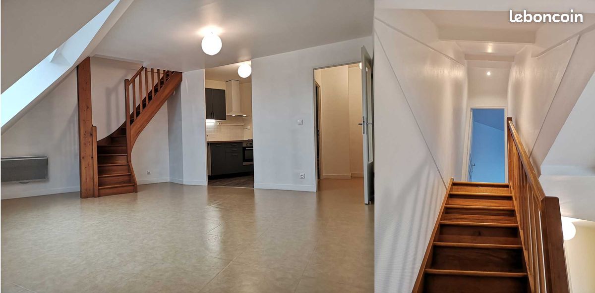 Appartement 2 pièces 46 m² · à Le Mans · 46 m² · 570 €/mois