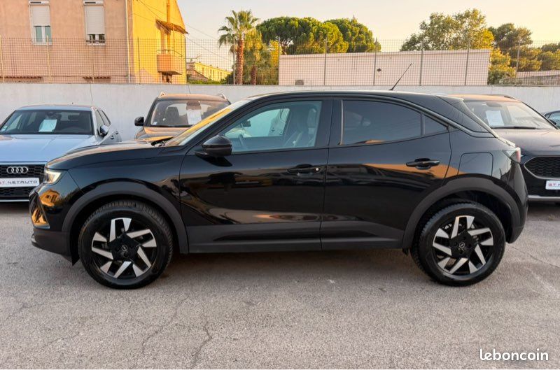 Opel mokka 130 ch gs black line eat 8 bva tva récupérable garantie 12 mois prix affiché ht (image 5)