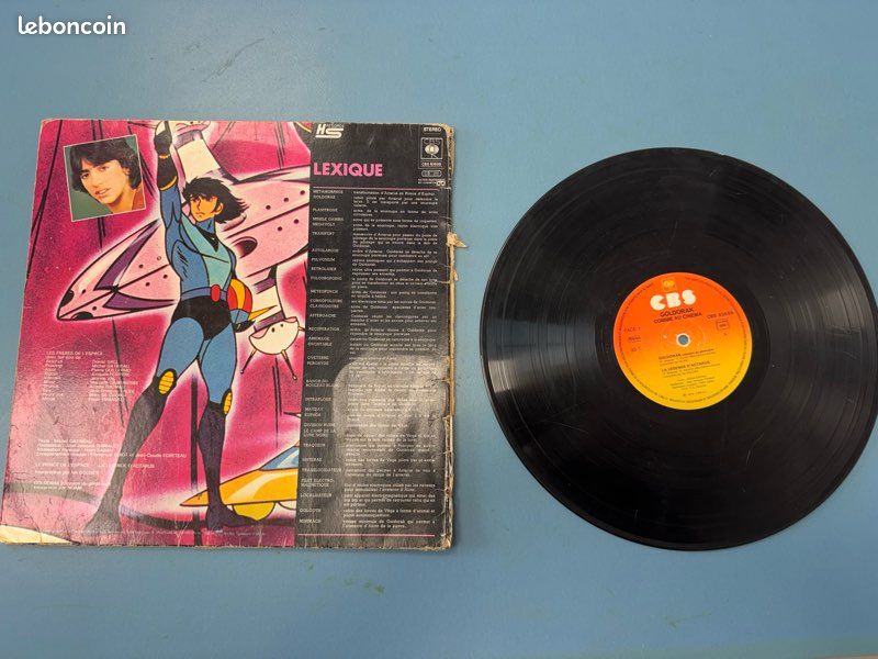 DISQUE 33 T GOLDORAK COMME AU CINÉMA 1979 CBS / HS RECORDS | eBay
