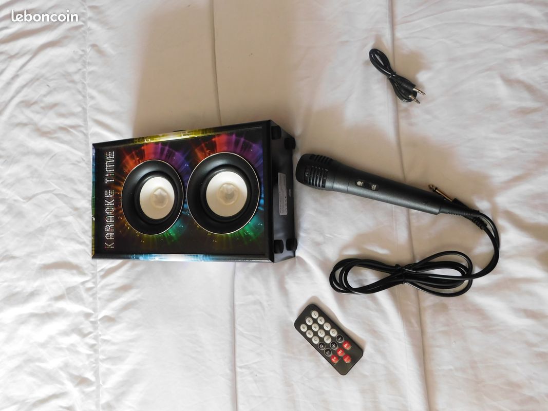Bluetooth karaoké (image 3)