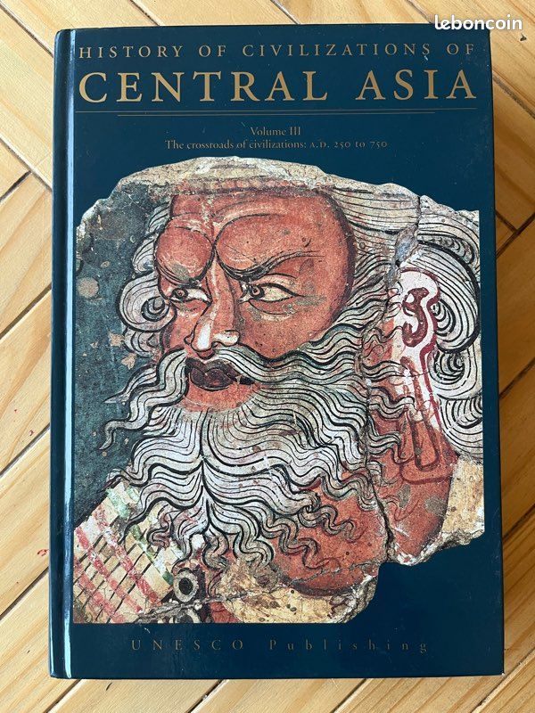 History of civization of central Asia, vol III (image 1)
