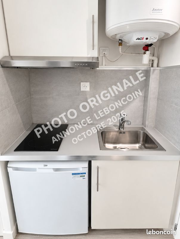 Appartement 1 pièce 15 m² · à Boulogne-Billancourt · 15 m² · 640 €/mois