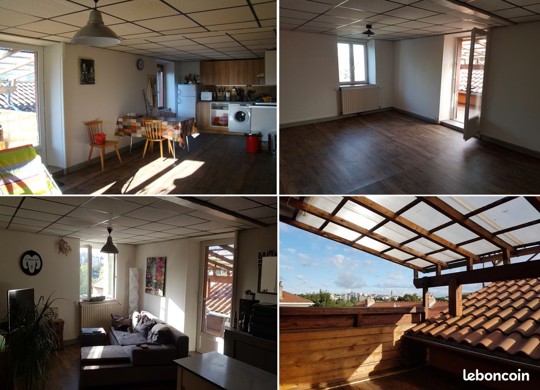 Appartement 2 pièces 50 m² · à Limoges · 50 m² · 500 €/mois