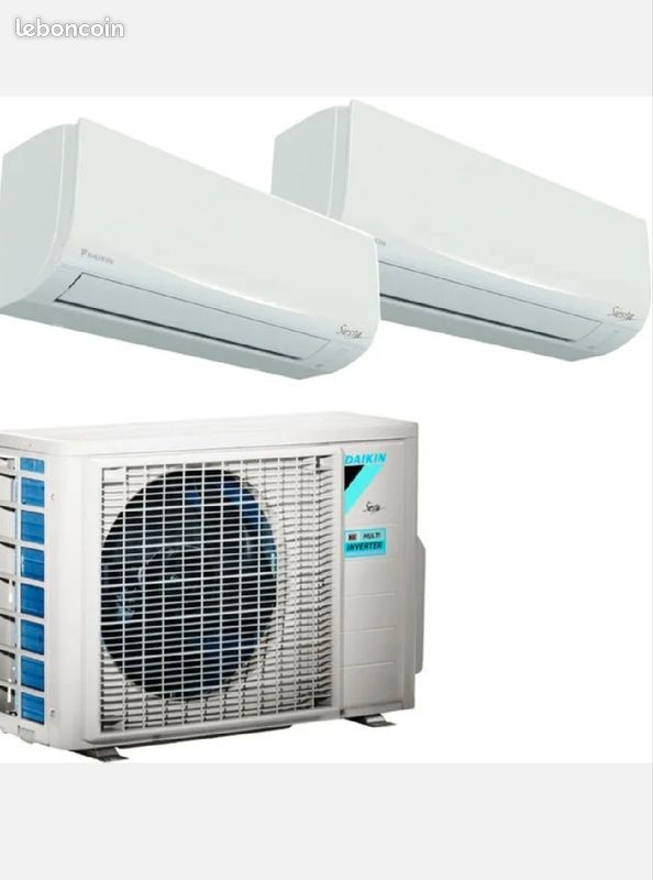 Climatisation reversible pompe a chaleur air/air. 2 pieces (image 5)