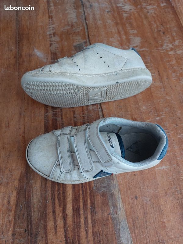 Chaussures enfant coq sportif taille 31 Chaussures