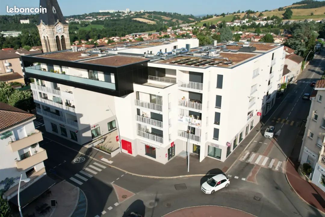 Appartement 3 pièces 61 m² · à La Talaudière · 61 m² · 1 300 €