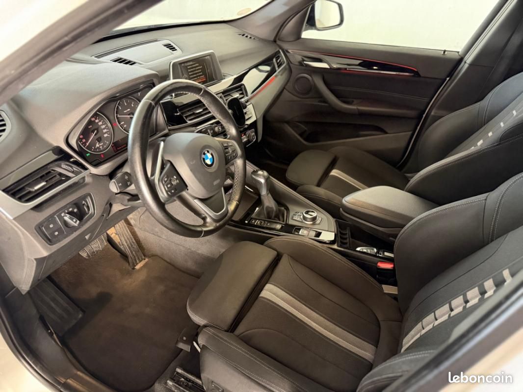 BMW X1 F48 xDrive 20d 190 ch BVA8 Business (image 8)