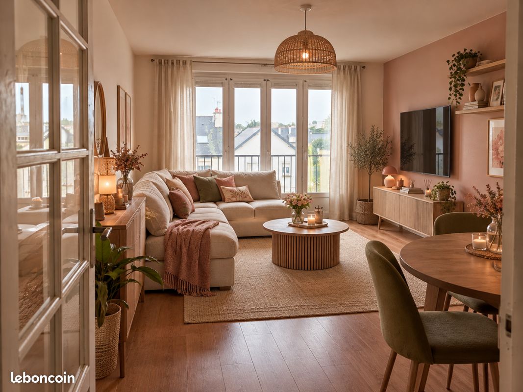 Appartement 3 pièces 76 m² · à Lorient · 76 m² · 215 000 €