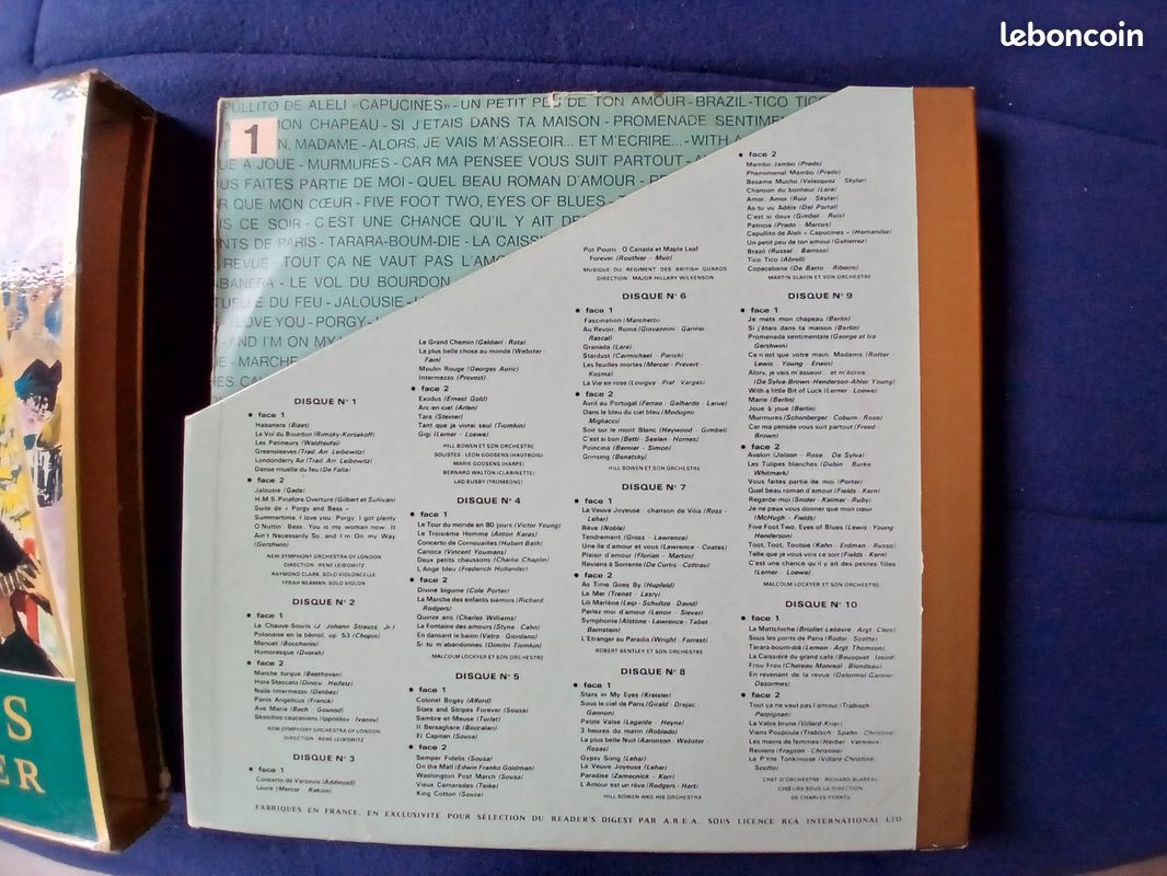 Lot de 10 vinyles (image 3)