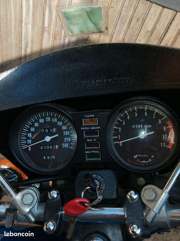 Compteur (cadran) Pour Suzuki GS 1000 – 1980 – Pièce D'origine Occasion